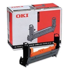 Oki C7200-41304112 Siyah Drum Ünitesi