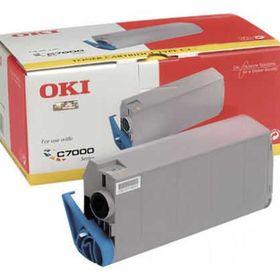 Oki C7200-41304285 Sarı Toner