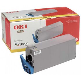 Oki C7200-41304285 Sarı Toner