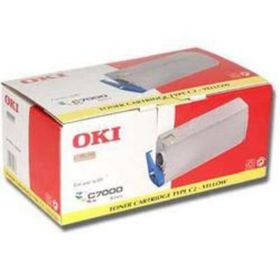 Oki C7200-41304285 Sarı Toner