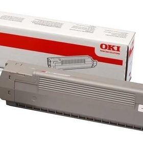 Oki C801 44643001 C801-C821 Sarı Orjinal Toner