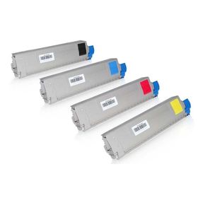 Oki C801 44643001 C801-C821 Sarı Orjinal Toner