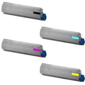 Oki C801 44643004 C801-C821 Siyah Orjinal Toner