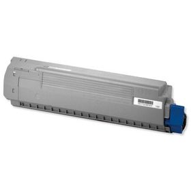 Oki C801-44643005 Sarı Muadil Toner