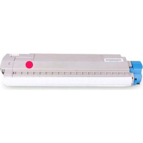 Oki C801-44643006 Kırmızı Muadil Toner