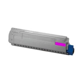 Oki C801-44643006 Kırmızı Muadil Toner