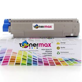Oki C801-44643007 Mavi Muadil Toner