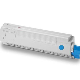 Oki C801-44643007 Mavi Muadil Toner