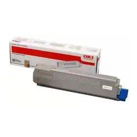 Oki C801-44643007 Mavi Orjinal Toner