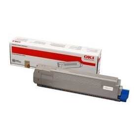 Oki C801-44643008 Siyah Orjinal Toner