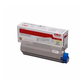 Oki C801 C821 44643005 Sarı Toner