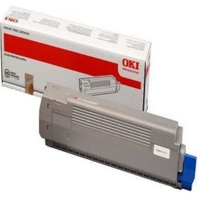 Oki C801 C821 44643005 Sarı Toner