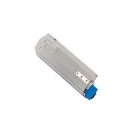 Oki C801 C821 44643006 Kırmızı Toner