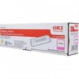 Oki C801 C821 44643006 Kırmızı Toner