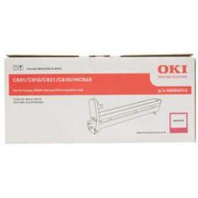 Oki C801 C821 44643006 Kırmızı Toner