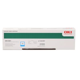 Oki C801 C821 44643007 Mavi Toner