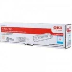 Oki C801 C821 44643007 Mavi Toner