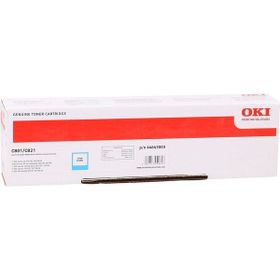 Oki C801 C821 44643007 Mavi Toner