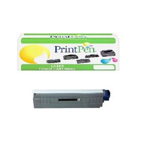 Oki C801 C821 44643008 Siyah Toner