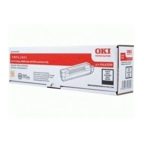 Oki C801 C821 44643008 Siyah Toner