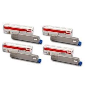Oki C801c Mavi Spot Orjinal Toner