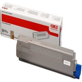 Oki C801c Mavi Spot Orjinal Toner