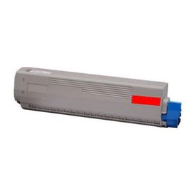 Oki C801/C821 Kırmızı Muadil Toner