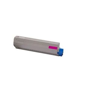 Oki C801/C821 Kırmızı Muadil Toner