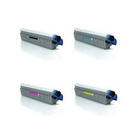 Oki C801/C821 Kırmızı Muadil Toner