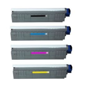 Oki C801/C821 Sarı Muadil Toner