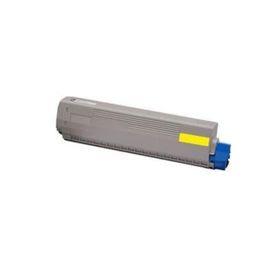 Oki C801/C821 Sarı Muadil Toner
