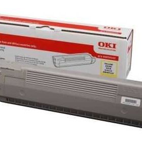 Oki C810-44059117 Sarı Toner