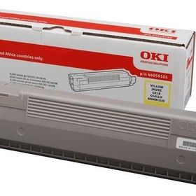 Oki C810-44059117 Sarı Toner