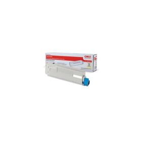 Oki C810-44059117 Sarı Toner