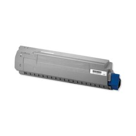 Oki C810-44059118 Kırmızı Muadil Toner