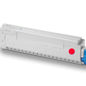 Oki C810-44059118 Kırmızı Muadil Toner