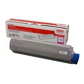 Oki C810-44059118 Kırmızı Orjinal Toner