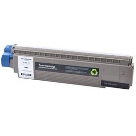 Oki C810-44059119 Mavi Muadil Toner