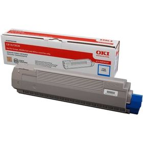 Oki C810-44059119 Mavi Toner