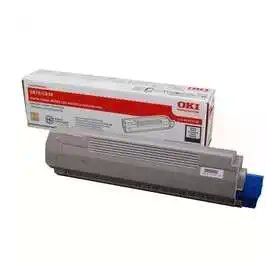 Oki C810-44059120 Siyah Orjinal Toner