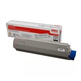 Oki C810-44059120 Siyah Orjinal Toner