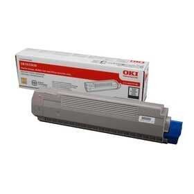 Oki C810-44059120 Siyah Orjinal Toner