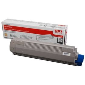 Oki C810 44059120 Siyah Toner