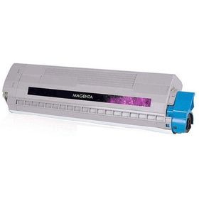 Oki C810 830 Kırmızı Magenta Renkli Laser Jet Muadil Toner
