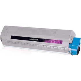 Oki C810 830 Kırmızı Magenta Renkli Laser Jet Muadil Toner