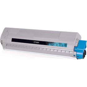 Oki C810 830 Mavi Cyan Renkli Laser Jet Muadil Toner