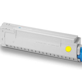 Oki C810 830 Sarı Yellow Renkli Laser Jet Muadil Toner