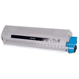 Oki C810 830 Siyah Black Laser Jet Muadil Toner