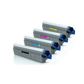 Oki C810/830 Kırmızı Muadil Toner