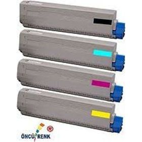 Oki C810/830 Kırmızı Muadil Toner